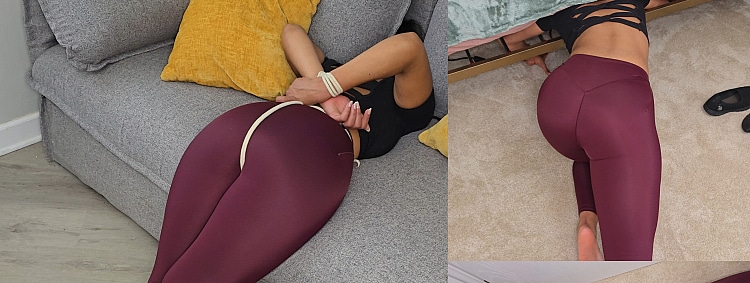 Calisa is STUCK: Mattress Mayhem